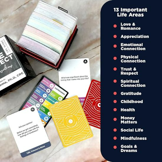 Couple Reconnect – Card Game for Deeper Connections