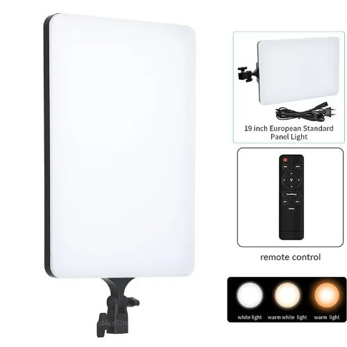 Square Ring Light Panel
Photo Shoot LED with 2.1 Meter Tripod