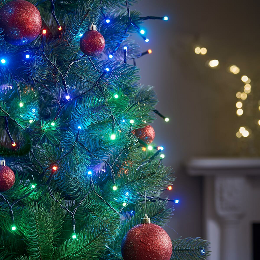 CHRISTMAS TREE LED DECORATIVE LIGHTS 100-200-400-500 Led