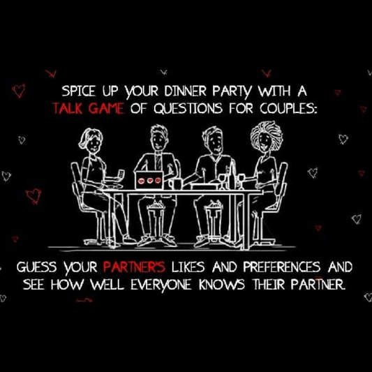 Talk Flirt Dare – Fun Romantic for Couples - BoardGame