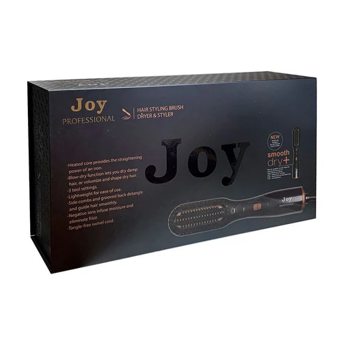 Joy 3 in 1 Ceramic Hair Straightening Brush 550W