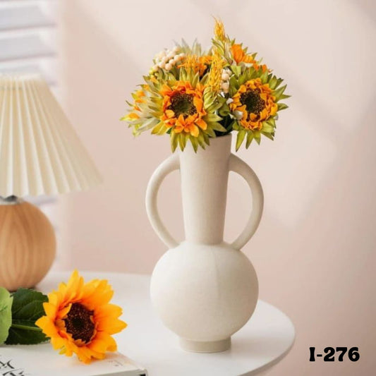 Universal Ceramic Vase – Modern Minimalist Home Decor