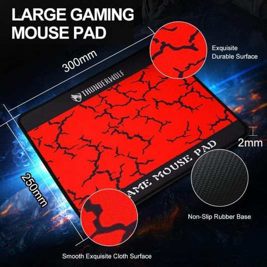 4 in 1 Gaming Combo ( Keyboard - headset - mousepad - mouse )