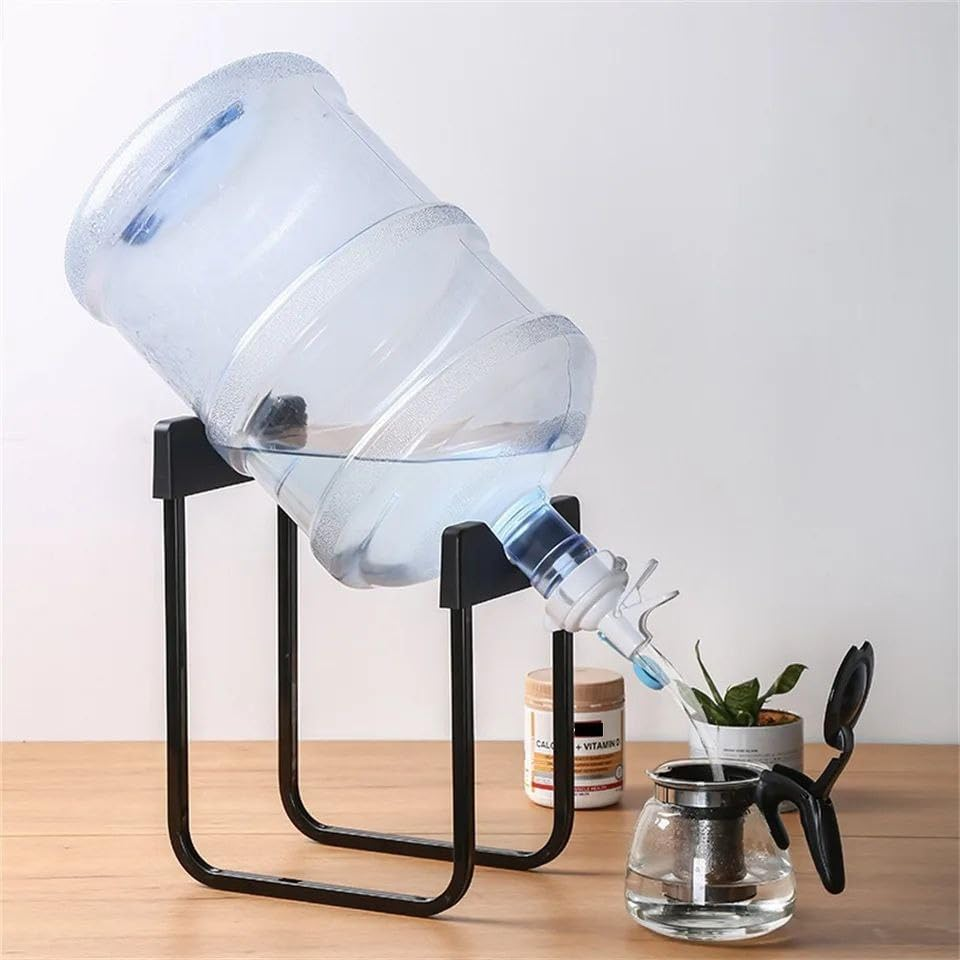 Portable Water Gallon Stand with Faucet