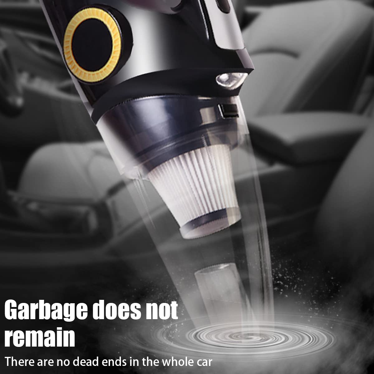 Portable High Power Car Vacuum Cleaner