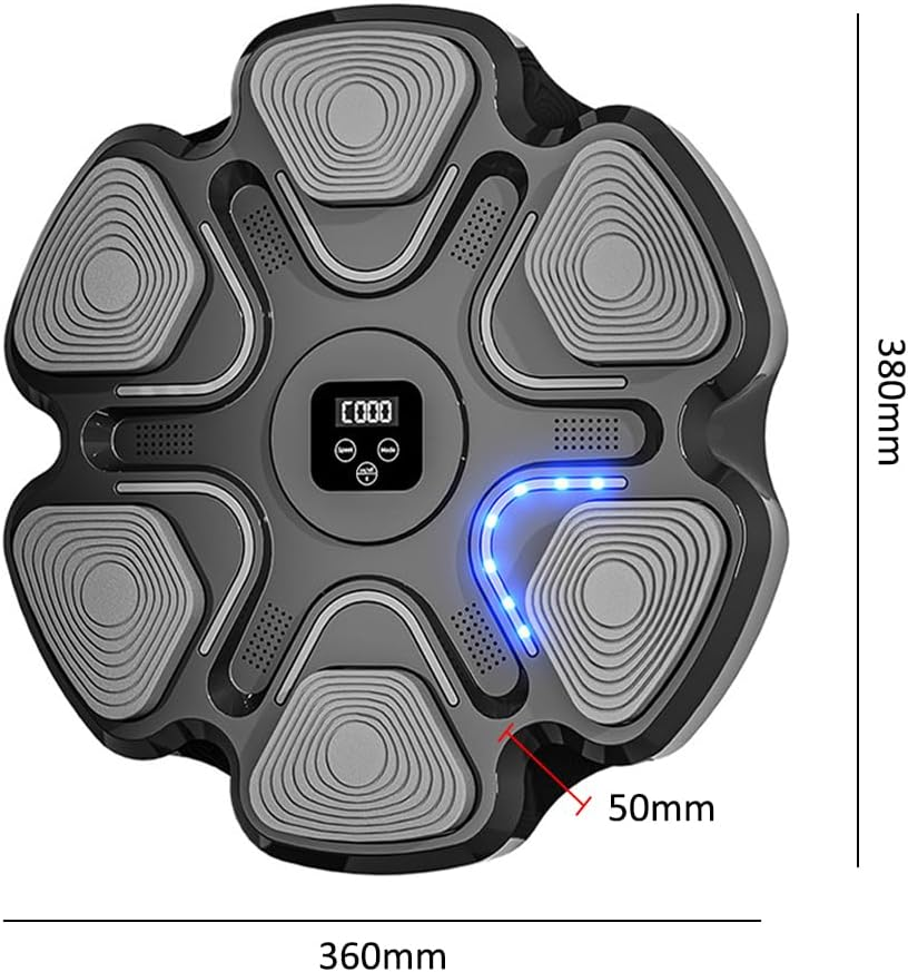 Smart Musical Boxing Machine BT Wall-Mounted Boxing Target