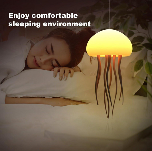 Aurora Jellyfish Mood Light Lamp | Hanging or Desktop