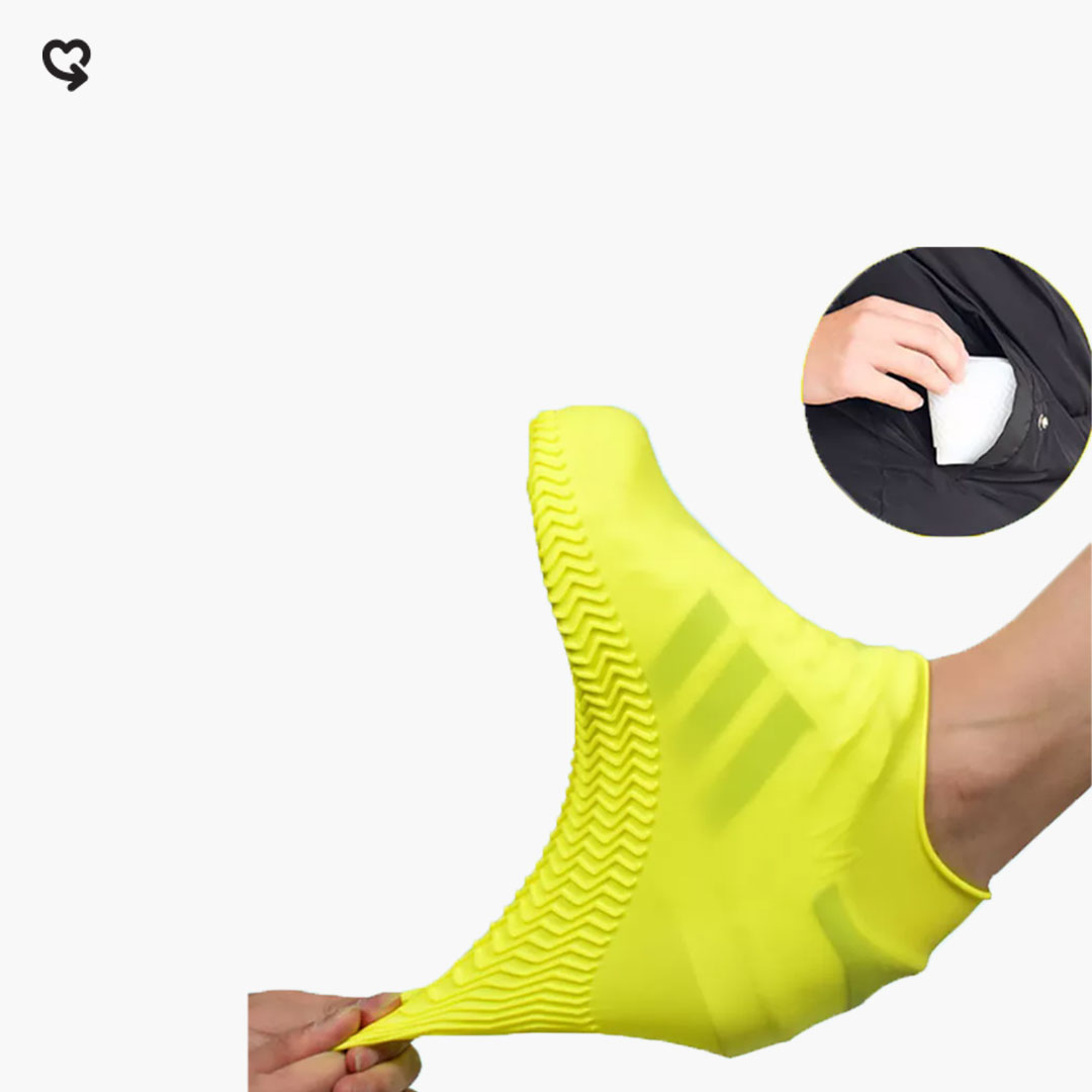 Water Proof Shoe Covers, Reusable Silicone Rain Shoes Cover