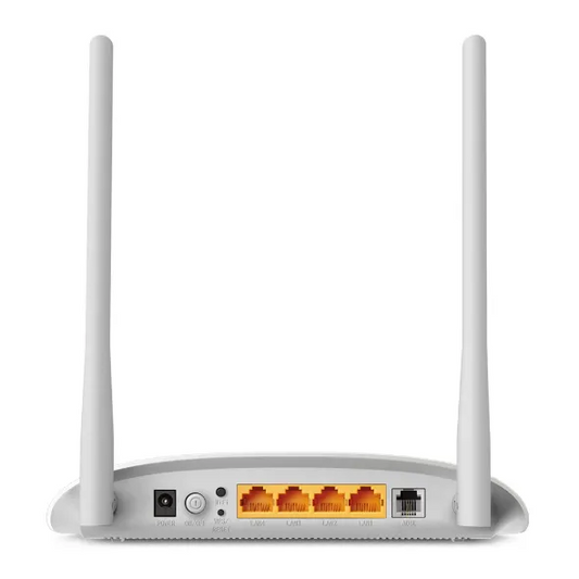 TP-LINK WIRELESS ROUTER 2 ANTENNA ADSL2+ TD-W8961N