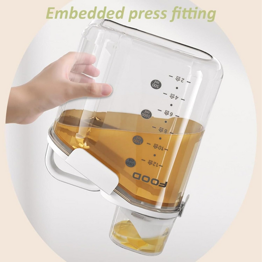 Clear Airtight Food Storage Containers