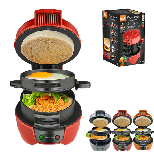 RAF Burger Maker 600W R666