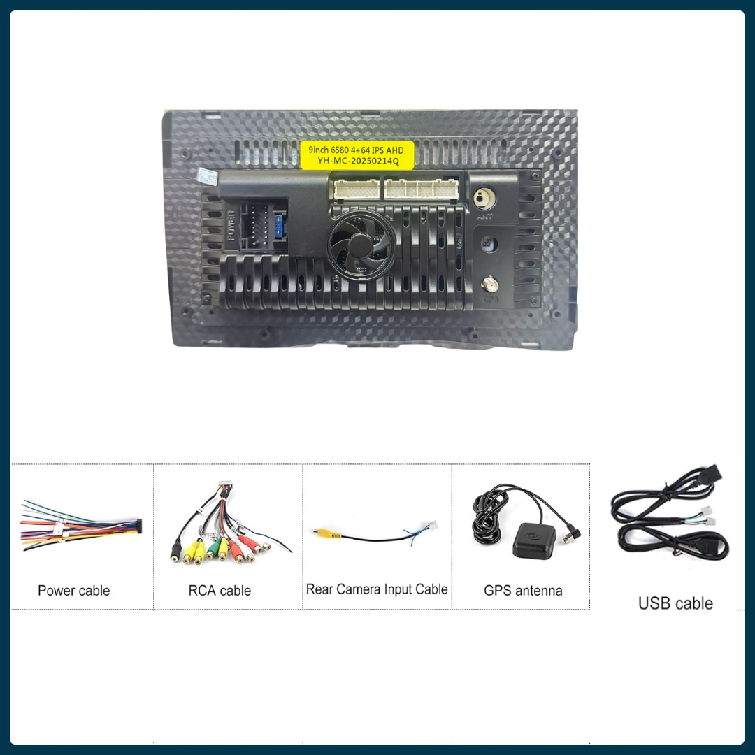 9 inch Car Android Radio Player 4GB/64GB