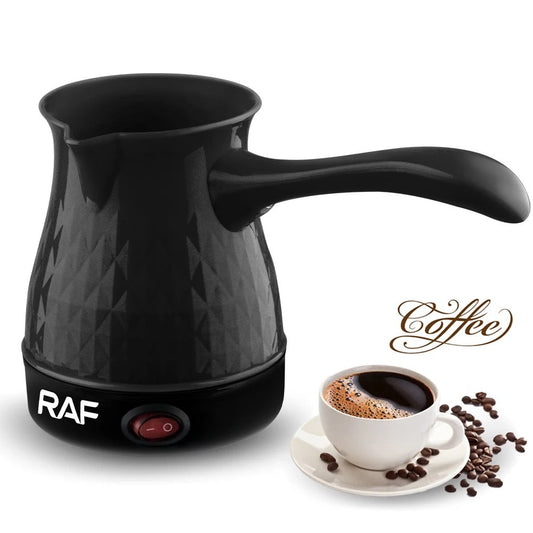 Raf Electric Coffee Pot Maker Kettle R126 Turkish Coffee