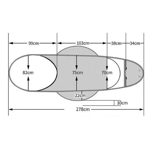 Electric Bike Motorcycle Rain Shelter Fully Enclosed Motorbike Umbrella Awning Rain Hood - Silver Coating Blue