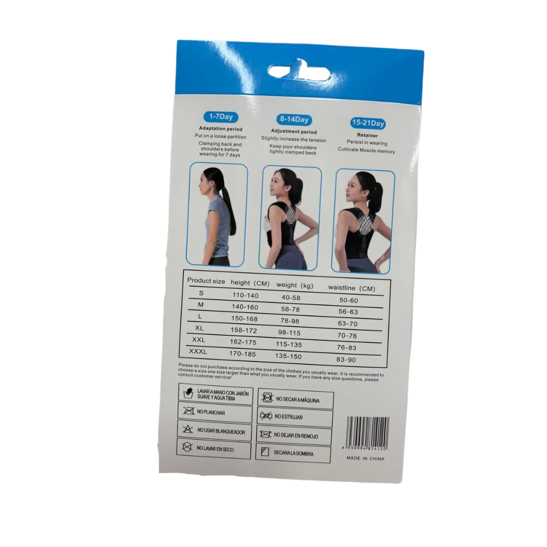 Adjustable Back Posture Corrector