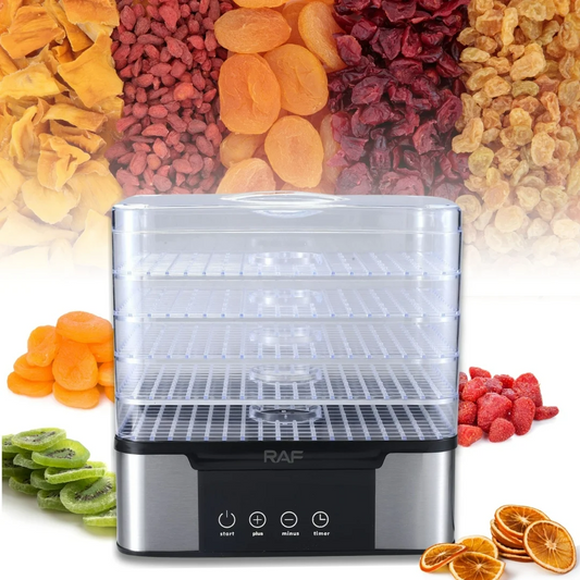 RAF Digital Food Dehydrator - DRIED FRUIT MACHINE MAKER R6801