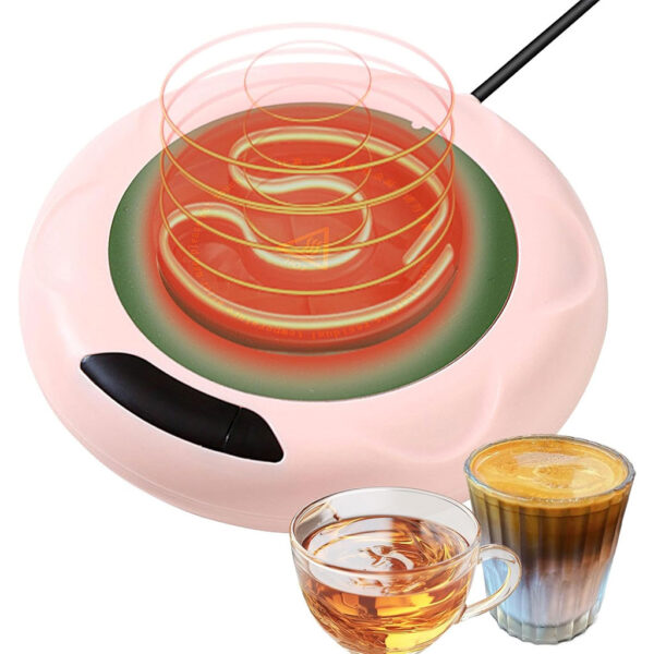 Smart Constant Coffee Warm Cup Coaster Heating Cup HY-727