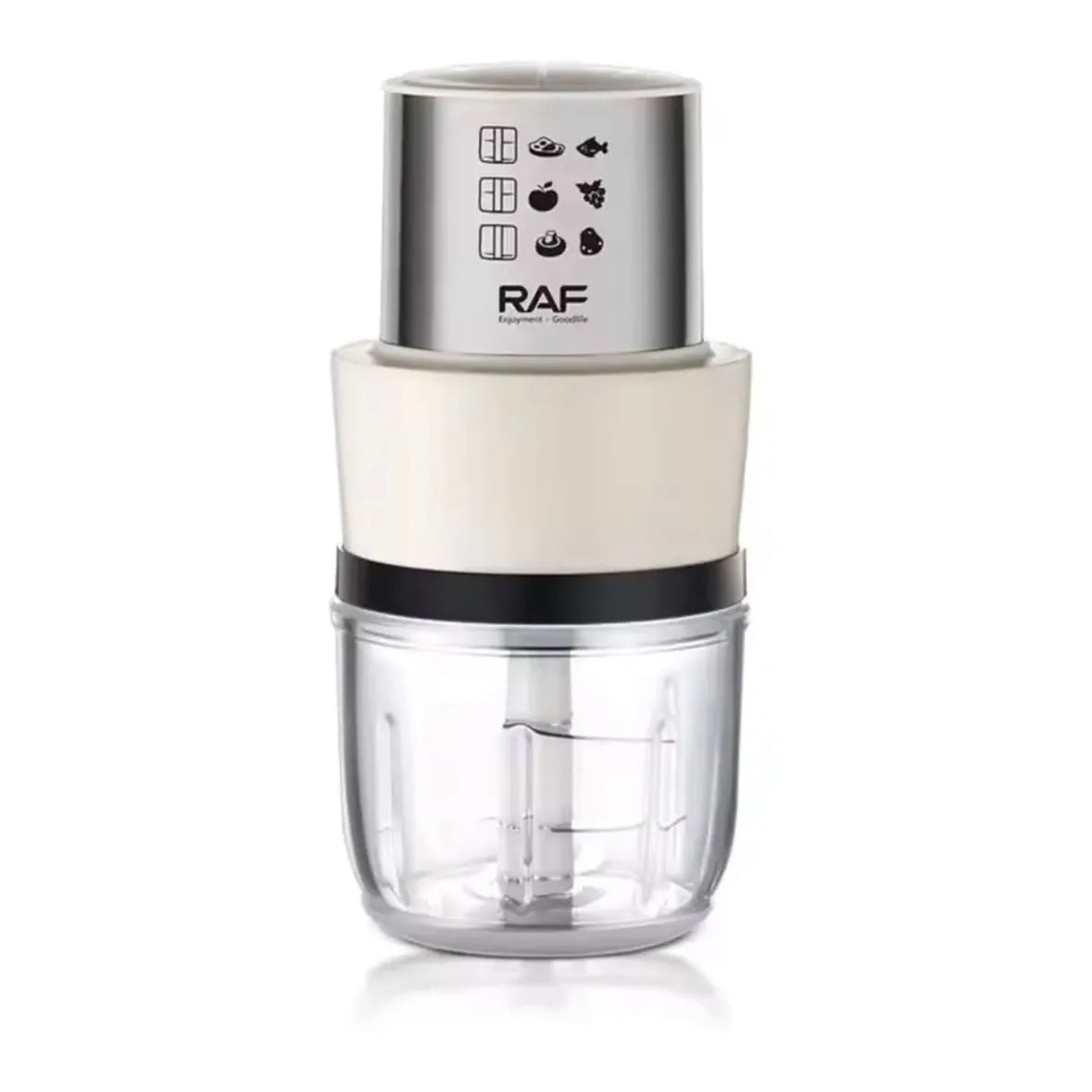 Raf Food Processor 3 In 1 Glass Material R7057