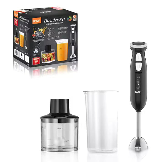 Raf Blender Set 3 In 1 600ml R399