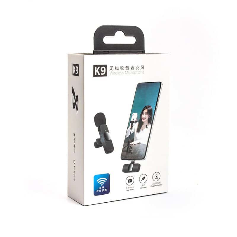 Phone Wireless Microphones K9 - Nexera