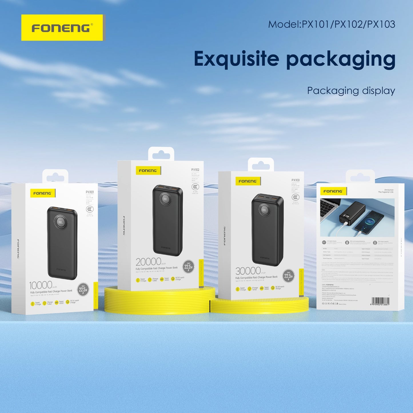 Foneng Power Bank High Quality