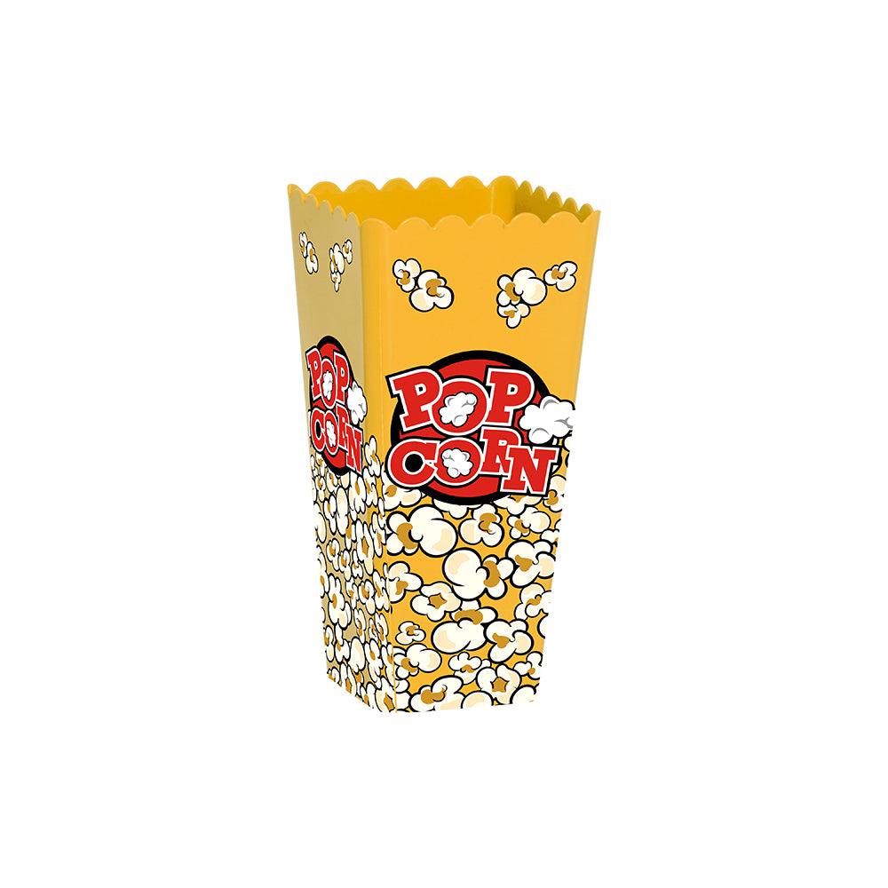 Popcorn Box - Yellow