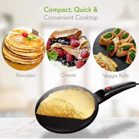 Raf Non-stick Electric Crepe Maker R5208