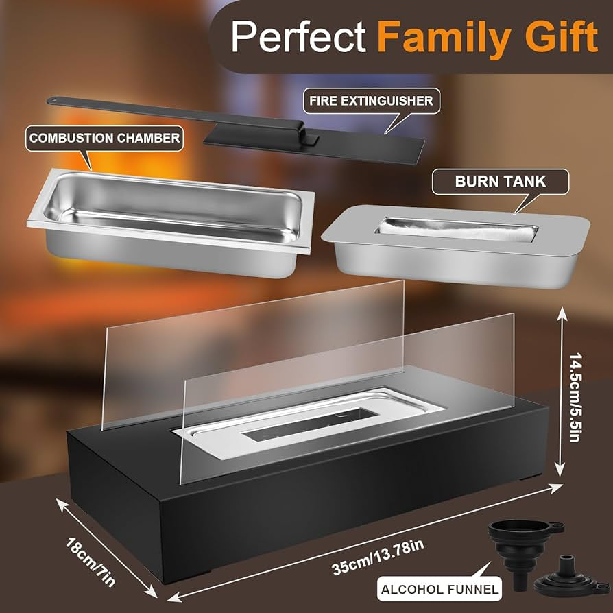Table Fire place Ethanol For Indoor & Outdoor