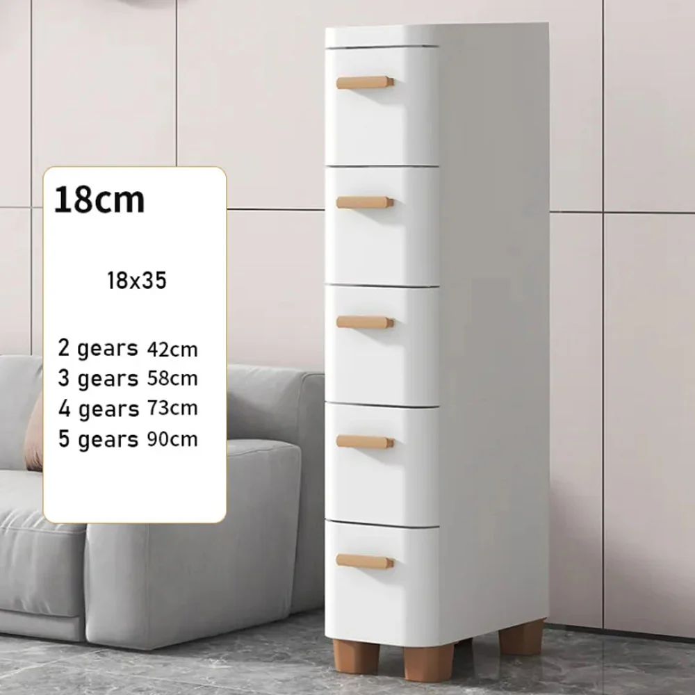 5 Layers Storage Cabinet Household clothes Storage - AS436