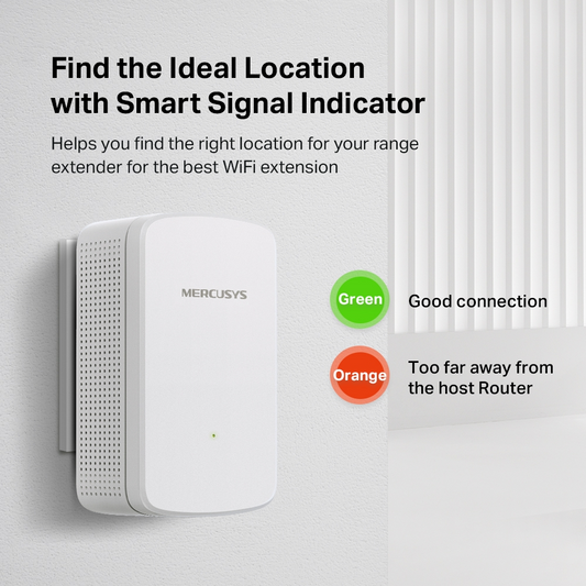 MERCUSYS ME10 Wireless Wifi Repeater Network Extension 300Mbps