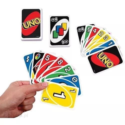 Uno cards with no mercy edition - Cardgames