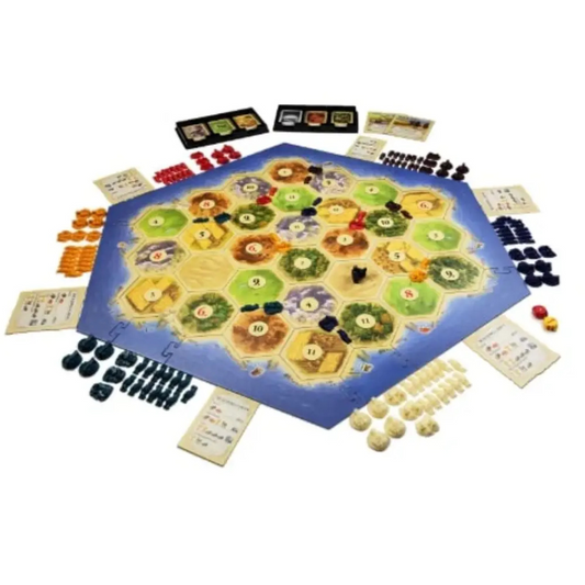 CATAN – BASE GAME ARABIC/ENGLISH