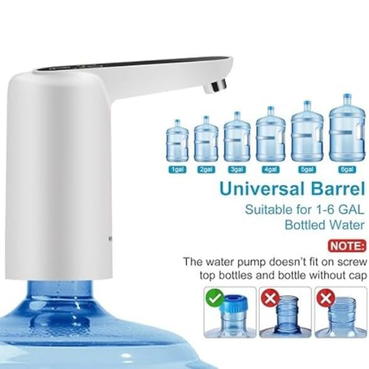 Rechargeable Water Dispenser Pump