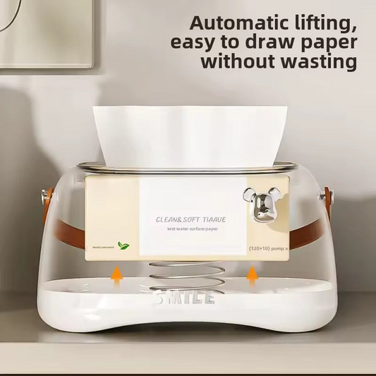 Multi-Purpose Tissue Dispenser box, table tissue holder