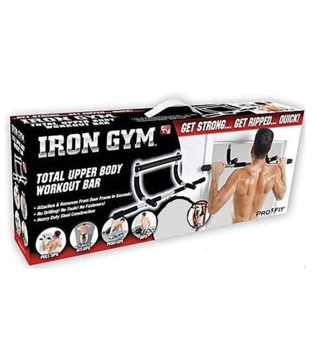 Door Pull Up Bar Iron Gym