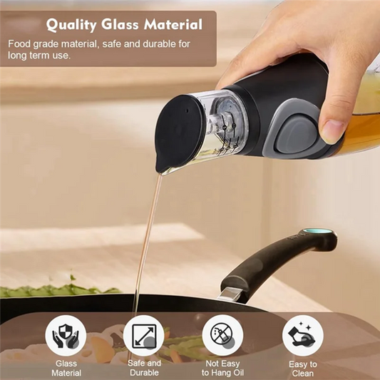 Oil Bottle | Precise Measuring