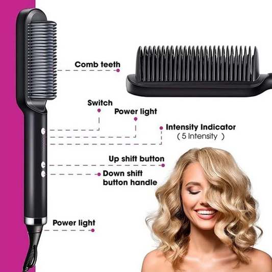 Hair Straightener comb for women & men