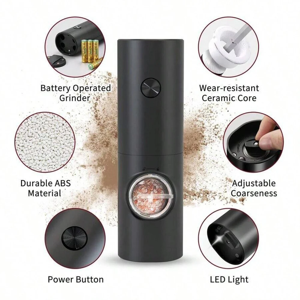 Automatic Indicator Spice Grinder