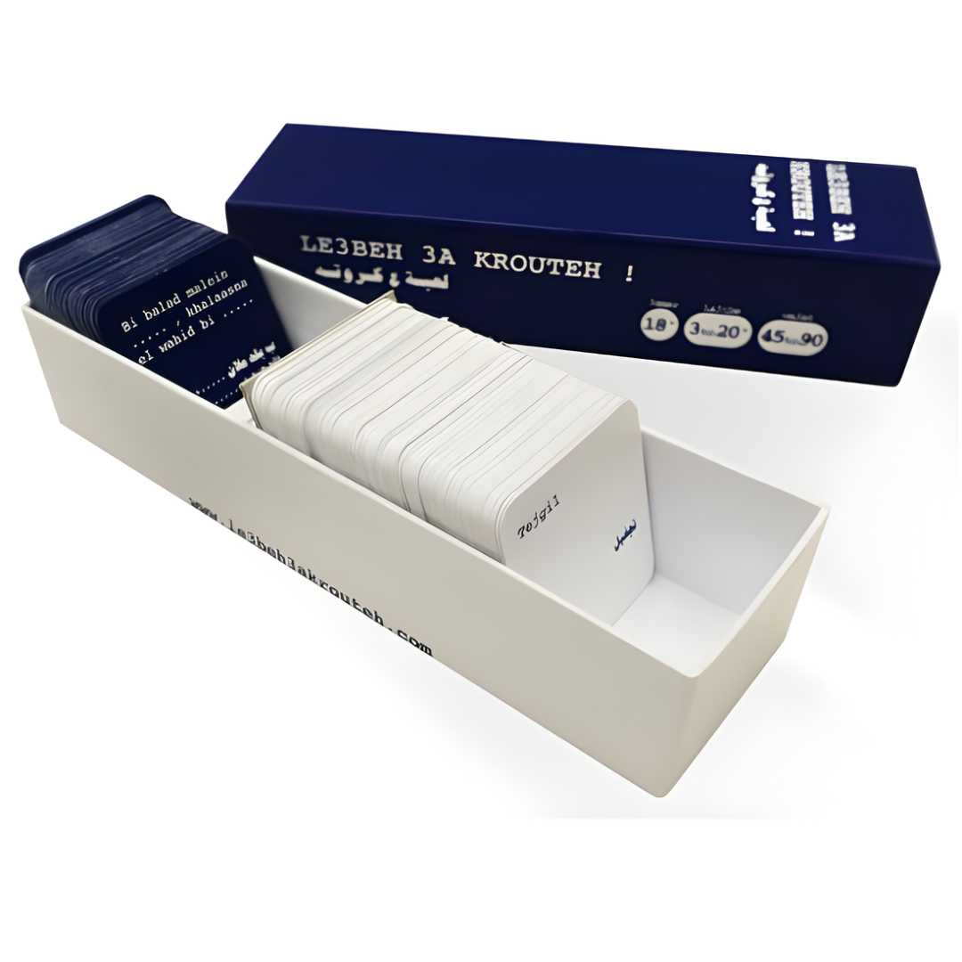 Le3be akroute - Party card game