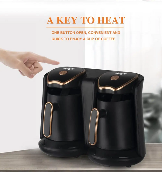 RAF Electric Maker Double Cup Turkish Coffee Machine R109 0.5L