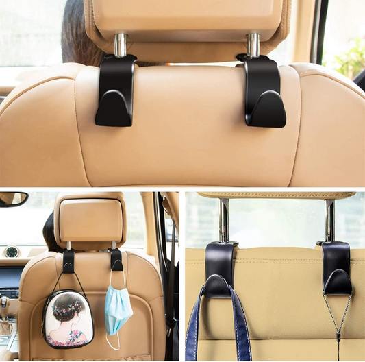 Car Seat Headrest Hooks 1PCS