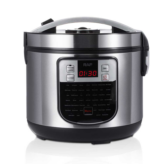 RAF 5L Electric Pressure Rice Cooker And Food Steamer R0111