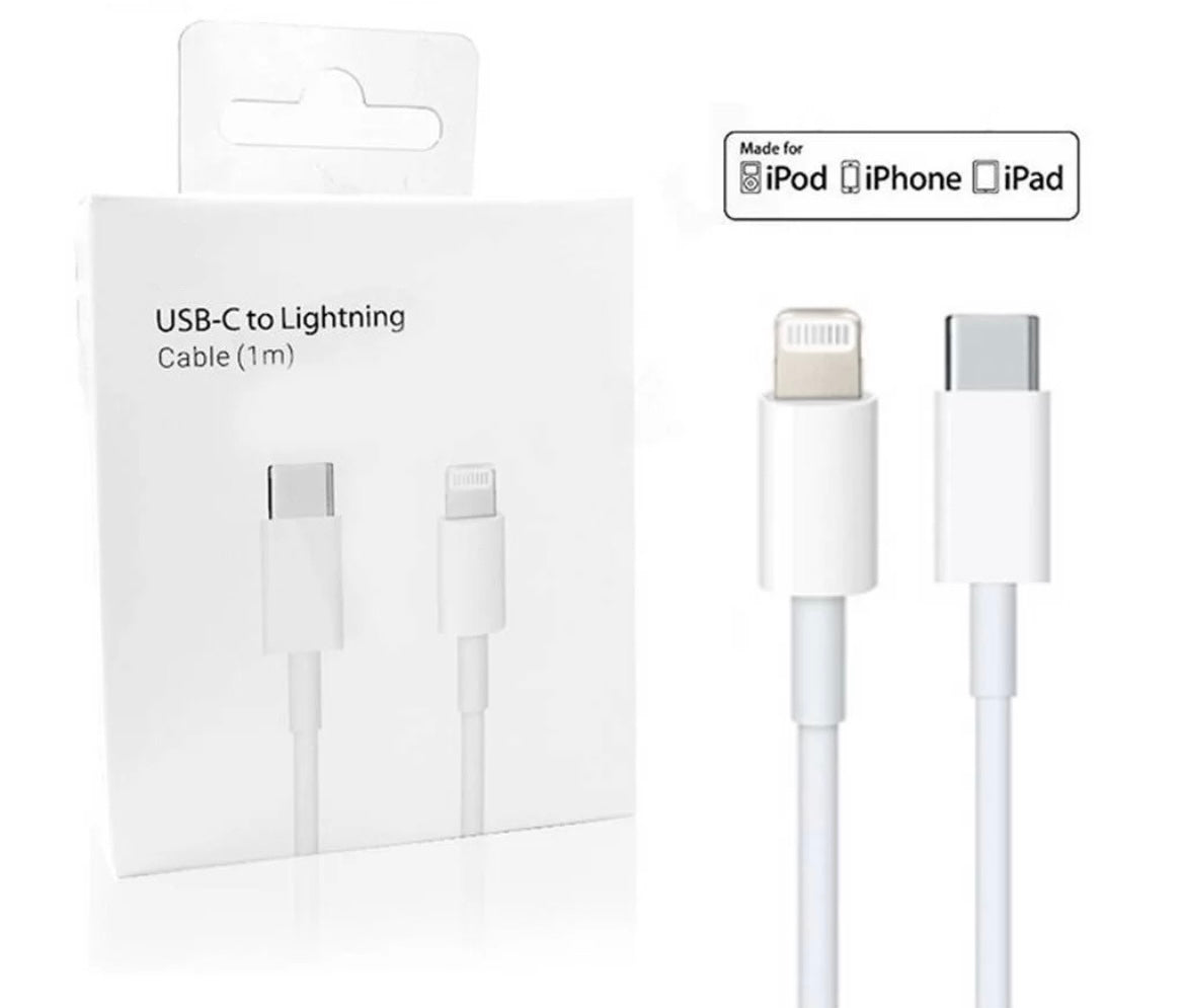 iPhone Charging Cable Charge USB C to Lightning 1 Meter