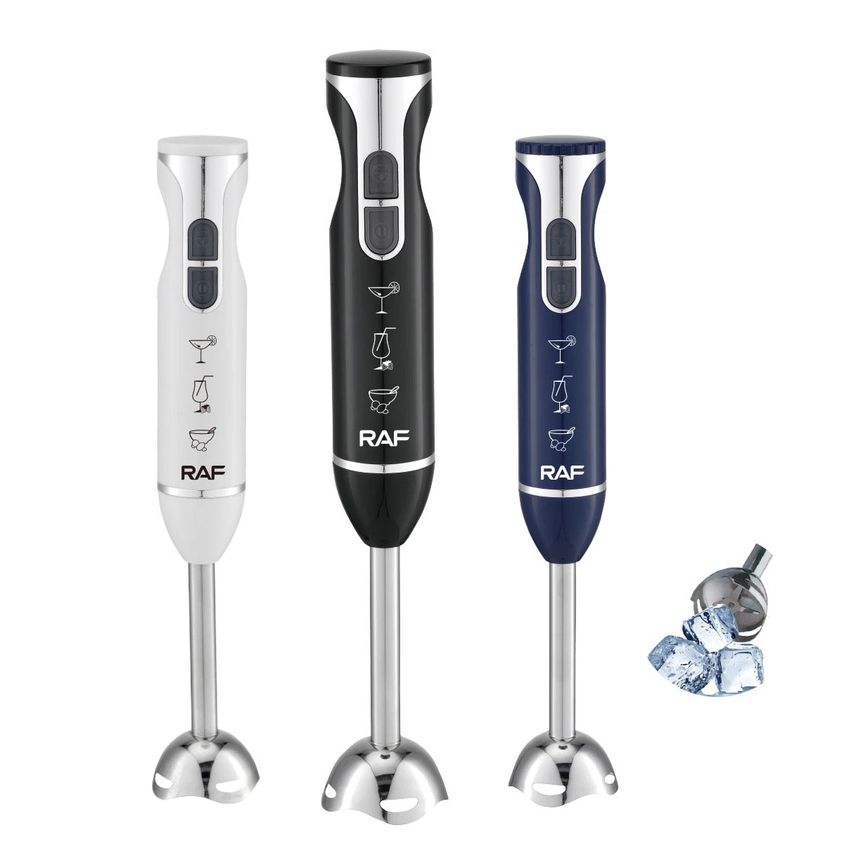 Raf Electric Hand Blender Crush Ice 800W R311