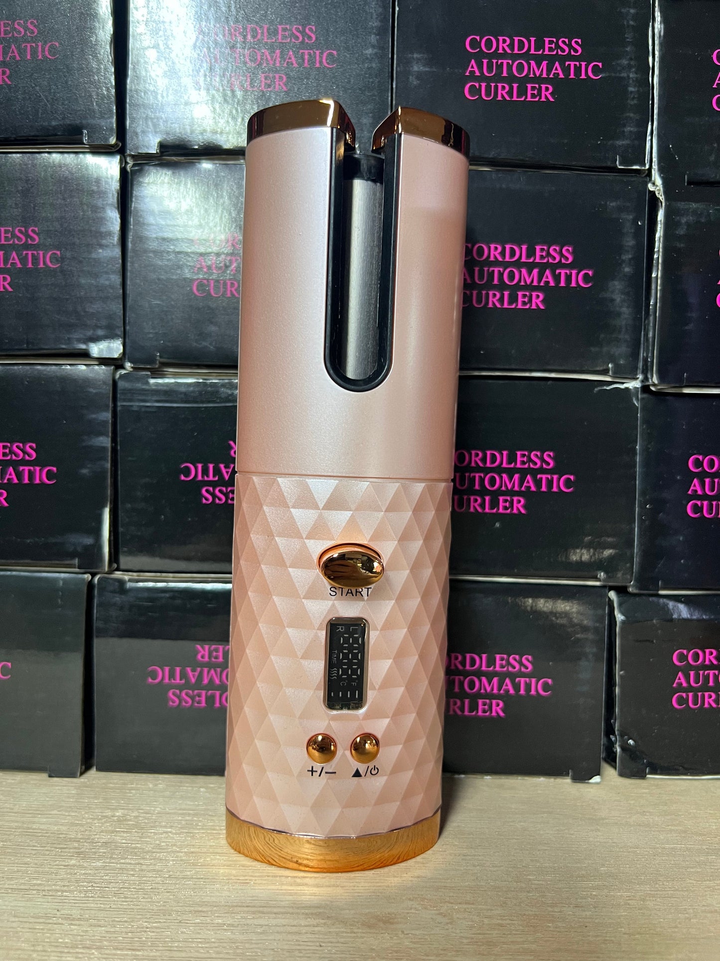 Cordless Automatic Hair Curler