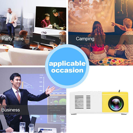 Mini LED Projector Multimedia Home Theater