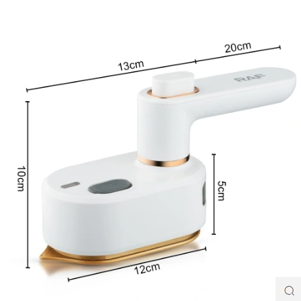 Raf Electric Steam Iron Machine R1236W