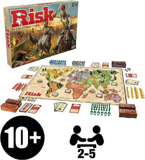 Risk - boardgame