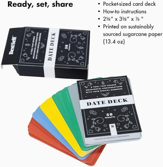 BestSelf Date Deck – Conversation Game for Couples