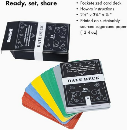 BestSelf Date Deck – Conversation Game for Couples